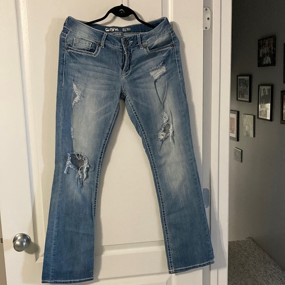 Warehouse One, Midrise, Babyboot, Distressed - Picture 1 of 7